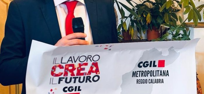 NASCE LA CGIL AREA METROPOLITANA. PITITTO PRIMO SEGRETARIO GENERALE