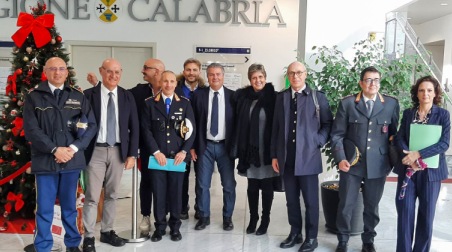 Riunione del coordinamento della Polizia Municipale calabrese Il presidente Mancuso: “La sicurezza urbana questione prioritaria” 