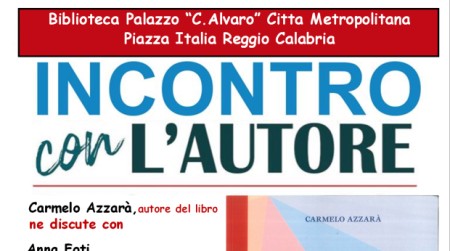 La Consigliera di Parità C.M. di Reggio Calabria e la sezione ANPI “Ruggero Condò” presentano il Libro “Le parole d’amore che non ti dissi” Domani, lunedì 12 dicembre 2022, ore 16,30, nella Biblioteca di Palazzo Alvaro