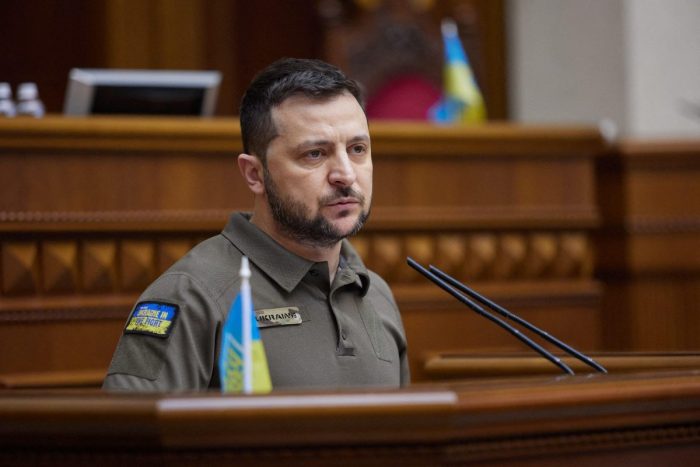 Ucraina, Zelensky “Rafforziamo cooperazione militare con Regno Unito”