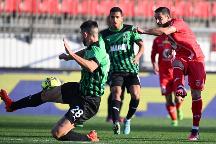 Monza-Sassuolo 1-1, Caprari risponde a Ferrari