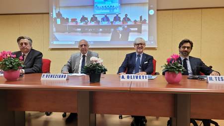 Ordine dei medici Reggio Calabria, convegno “Enpam: obbligo o opportunità” Una giornata informativa, di servizio e che ha finalmente chiarito i tanti dubbi e perplessità dei medici rispetto al proprio ente di previdenza, l’Enpam