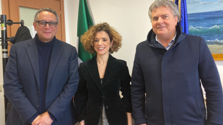 Mancuso e Marziale in visita all’Ufficio scolastico regionale "Ascolto e dialogo priorità da perseguire insieme"