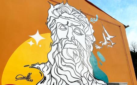 La Metrocity colora il territorio con la street art Quartuccio: "Opere di valore che rinsaldano l'identità dei nostri borghi"