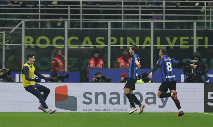 Inter in semifinale, il gol di Darmian elimina l’Atalanta