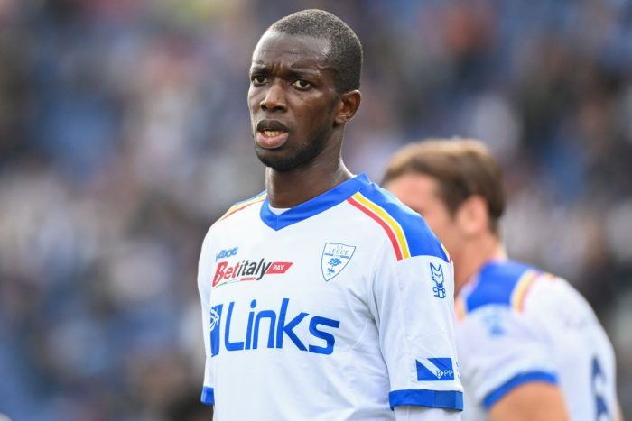 Ceesay-Blin, il Lecce passa 2-1 a Bergamo