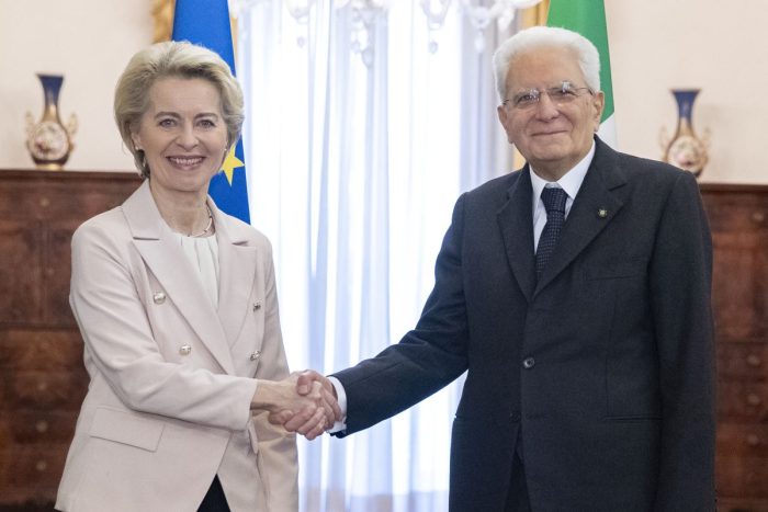 Mattarella-Von der Leyen “Unione Europea compatta sui temi importanti”