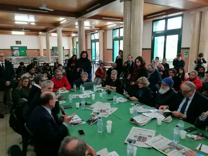 In un libro parole e foto sull’impegno di Biagio Conte per gli ultimi