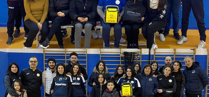 La polisportiva Melicucco acquista un defibrillatore Questo è stato possibile solo ed esclusivamente grazie al contributo volontario di tutti gli atleti e dei genitori che ormai fanno parte di questa grande famiglia