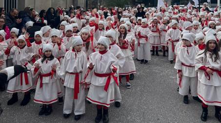 “Carnevale in allegria” a Taurianova. Foto Ieri c'è stata la prima sfilata del carnevale taurianovese che si ripeterà domani 21 febbraio