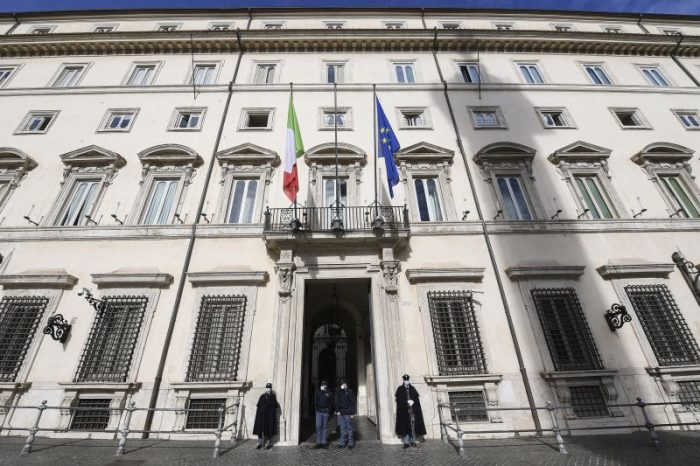 Siccità, cabina di regia a Palazzo Chigi e campagna sensibilizzazione