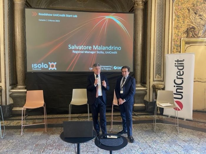 Al via “Unicredit Start Lab”, a Catania l’ecosistema dell’innovazione