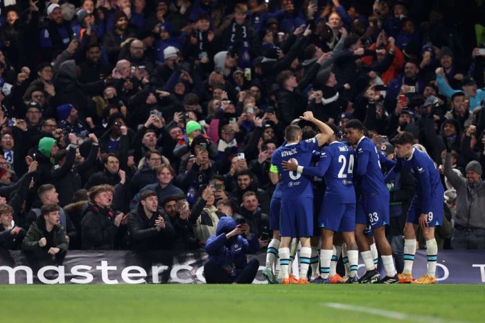 Chelsea-Borussia Dortmund 2-0, Blues ai quarti di Champions