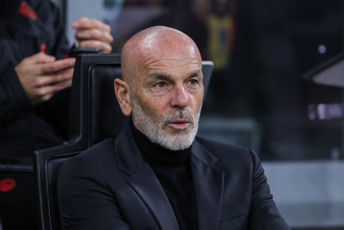 Pioli “Il Tottenham è il passato, ora testa alla Salernitana”