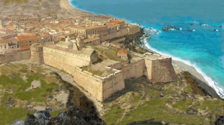 Avvio dei lavori di recupero e ristrutturazione del Castello Carlo V di Crotone La struttura costruita intorno all’800 d.C. per difendere la città dalle incursioni saracene, fu ristrutturata da Carlo V d’Asburgo e conserva sia torri circolari che bastioni che si affacciano sul mare