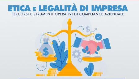 Confindustria giovani, convegno “Etica e Legalità”. Locandina Dagli strumenti preventivi di compliance aziendale fino a misure specifiche previste dal nostro Codice Antimafia