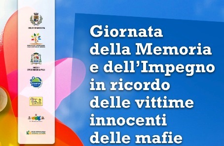 Taurianova, rinviata a domani causa maltempo, “La Giornata della memoria vittime innocenti di mafia” Il programma resta invariato e prevede il ritrovo alle ore 9 a Piazza Macrì per poi spostarsi verso Villa Fava