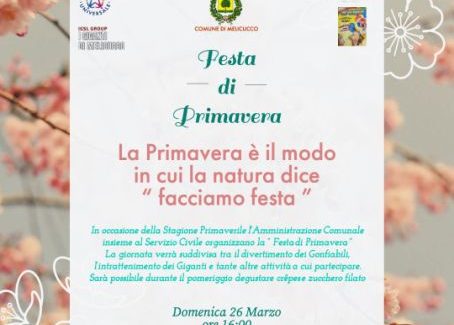 Facciamo festa insieme: marzo 2014