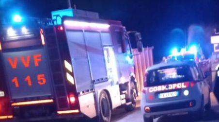 Tentativo d’incendio in un cantiere della SS 106 ionica Sono state trovate delle taniche di benzina, indagini dei carabinieri