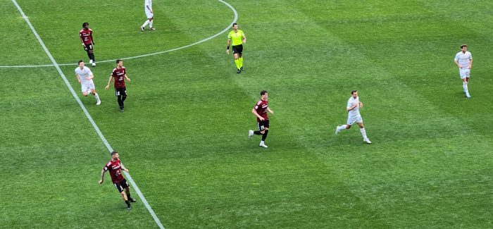 Reggina-Venezia 1-0. Una vittoria indispensabile per i play off La partita si decide con autorete di Cappitelli