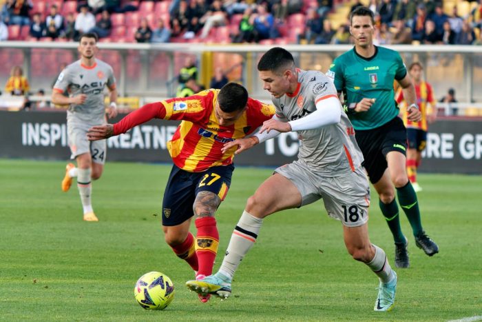 Il Lecce torna alla vittoria: 1-0 contro l’Udinese