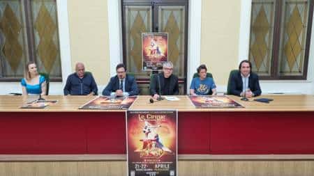 A palazzo Alvaro la presentazione dello spettacolo Alis Gran Galà Il grande circo contemporaneo torna al Palacalafiore di Reggio Calabria