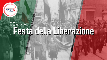 NSC Calabria “Festa della Liberazione, ricordare alle nuove generazioni gli eroi della resistenza italiana”