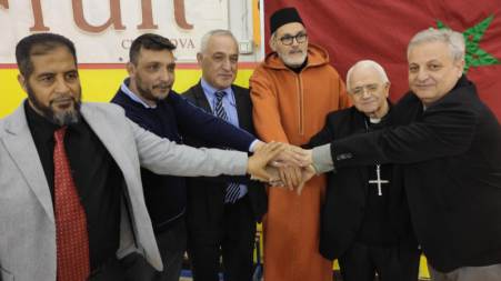 Metrocity presente alla Giornata Interculturale Religiosa per la fine del Ramadan, Conia: “Dialogo interreligioso fondamentale per la pace tra i popoli” Il Consigliere delegato di Palazzo Alvaro ha preso parte all'evento che si è svolto a Cittanova e ha coinvolto la comunità Islamica locale ed il Comune del sindaco Francesco Cosentino 