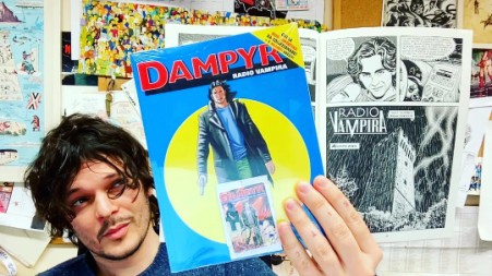 Pesavento, Il fumetto “Dampyr” n 277 è una storia, elettrica e fascinosa L’albo alterna perfettamente sequenze narrative e descrittive, conferendo ad alcune inquadrature dinamismo e colpi di scena d’effetto, mentre altre strisce sono caratterizzate da squarci grafici fortemente “riflessivi”