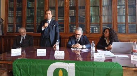 Confagricoltura ed opportunità della Politica Agricola Comune 2023/2027: “Occasione da non sprecare” Il Consigliere delegato della Città Metropolitana Giuseppe Giordano ha preso parte al seminario promosso da Confagricoltura a Reggio Calabria