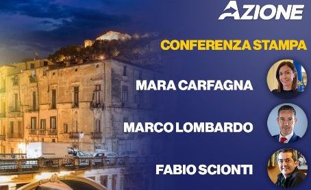 “Azione”, Mara Carfagna in Calabria domani 4 aprile La parlamentare terrà una conferenza stampa con il segretario regionale Fabio Scionti e il sen. Marco Lombardo