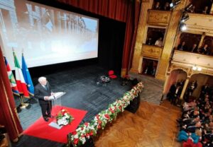 Mattarella “Il frutto del 25 aprile è la nostra Costituzione”