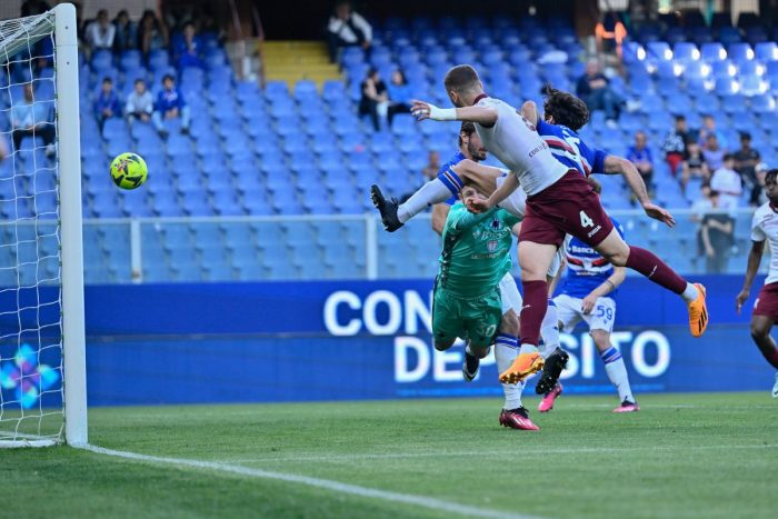 Il Torino passa a Marassi, Buongiorno e Pellegri stendono la Samp