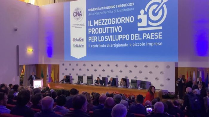 Convegno Cna a Palermo, “Rilancio del Mezzogiorno è una sfida per l’intero Paese”