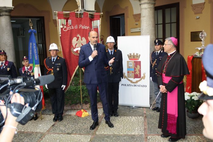 La Questura di Palermo accoglie la reliquia del Beato padre Pino Puglisi