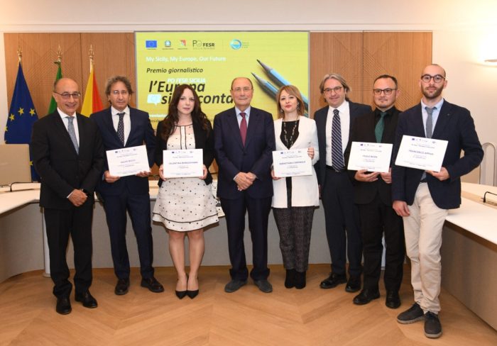 Premio giornalistico sui fondi Ue in Sicilia, sette i vincitori