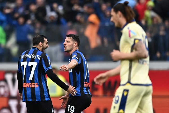 Rimonta nerazzurra, l’Atalanta batte 3-1 il Verona