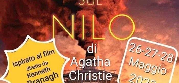 La Great Talent torna in scena con “Assassinio sul Nilo” Cresce l'attesa per assistere alla nuova performance. Appuntamento alla Casa della Cultura di Palmi il 26, 27 e 28 maggio