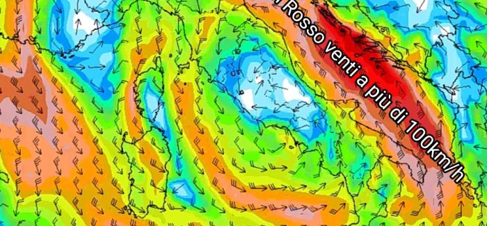 CICLONE BOMBA EXTRATROPICALE  SULL’ITALIA A PARTIRE DA DOMANI BERNARDI CI AVEVA AVVERTITO DELLE PREVISIONI DA INCUBO, ORA PREVENZIONE!!!