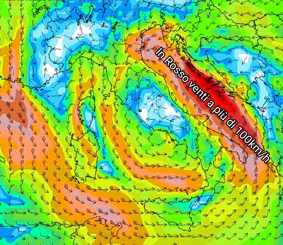 CICLONE BOMBA EXTRATROPICALE SULL’ITALIA A PARTIRE DA DOMANI | Approdo ...