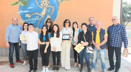 L’IC “Monteleone-Pascoli” di Taurianova vittoriosa a Santa Teresa di Riva all’Olympic School Games I vincitori, sono stati per le Classi prime, Francesco Lombardo e per le Classi seconde, Fatima Manini e Sharon De Angelo