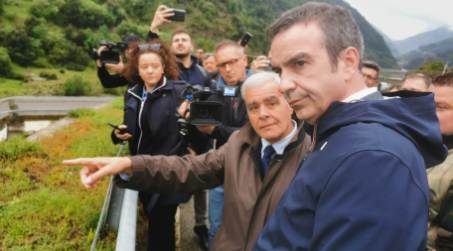 Crollo viadotto. Occhiuto, “Calabria Regione complicata, ma queste cose non devono più succedere” "Procura accerterà responsabilità, ma no isolamento per questo territorio"