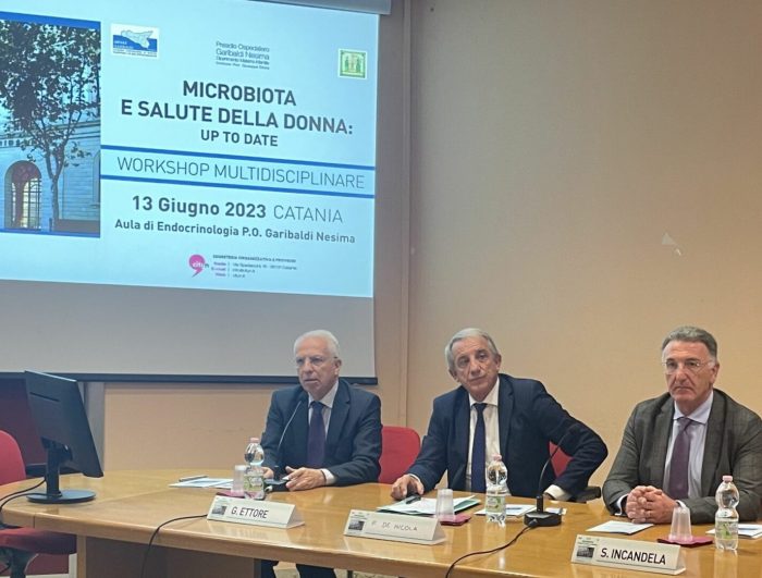 Studio del microbiota, esperti a confronto al Garibaldi-Nesima di Catania