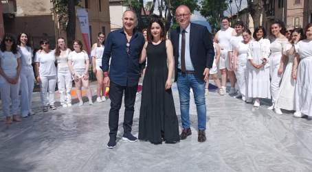 L’Accademia di Belle Arti si apre alla Città, Versace: “Cresciamo investendo nella bellezza” Il sindaco facente funzioni della Città Metropolitana ha preso parte all'Open Day di presentazione dell'offerta formativa per il nuovo anno accademico