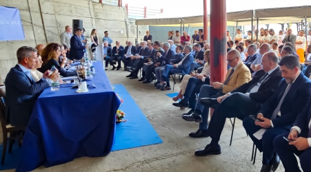 Assemblea nazionale delle Associazioni antiracket a Reggio Calabria Versace e Brunetti: "Messaggio di speranza che infonde fiducia e coraggio alle nostre imprese sane"