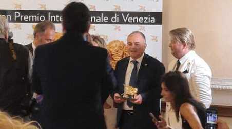 Al procuratore Gratteri il Leone d’Oro alla carriera Riconoscimento in ambito Gran Premio internazionale di Venezia