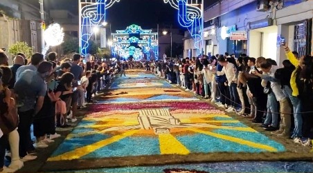 L’infiorata di Taurianova, continua ad avere consenso tra l’opinione pubblica a tre mesi dall’iniziativa Oggi alle 17,00 Lino Pulimeni ricorda l'evento