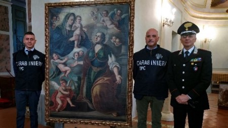 Attività operativa dei Carabinieri del Nucleo Tutela Patrimonio Culturale di Cosenza Hanno consentito non solo il recupero di diversi reperti archeologici, frutto di scavi clandestini, ma anche il sequestro di numerosi beni d’antiquariato