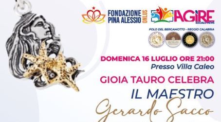 Si terrà a Gioia Tauro, nella Villa Caleo, il primo  Festival di Arte e Cultura organizzato dalla Fondazione Pina Alessio La manifestazione, che ha come scopo quello di promuovere l'arte e la cultura, si svolgerà nelle tre serate del 14-15 e 16 luglio