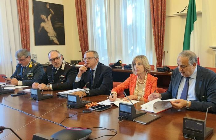 Prefetto e Sindaco di Palermo firmano il Protocollo di Legalità